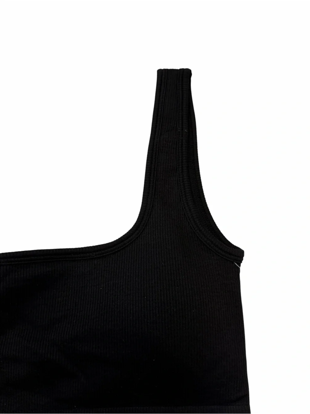 Women’s Yoga Sports Bra Medium‎ Black Stretch Comfort Sample NEW Athletic Sporty